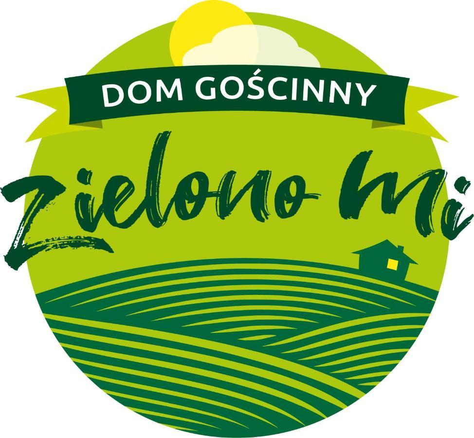 Zielono Mi - Dom Gościnny w Łapalicach Lapalice Zewnętrze zdjęcie
