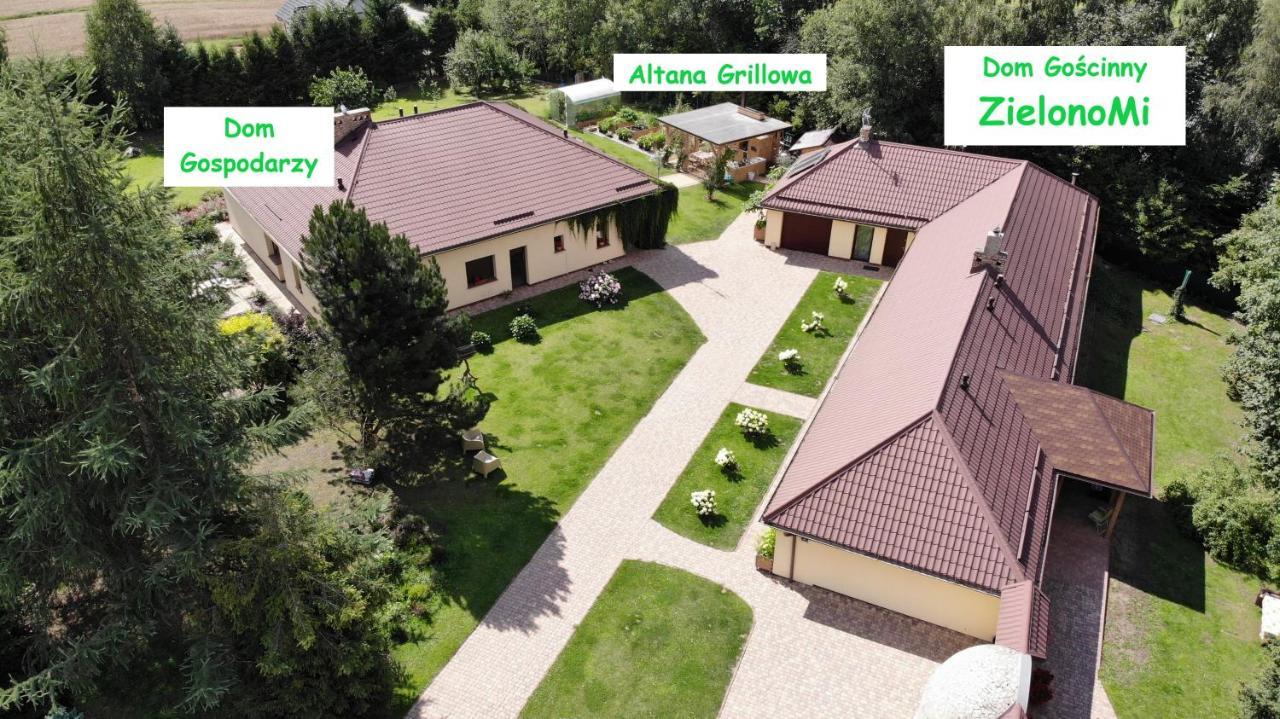 Zielono Mi - Dom Gościnny w Łapalicach Lapalice Zewnętrze zdjęcie